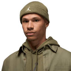 Men's - Jordan Terra Beanie - Olive/White