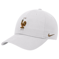 Adult - Nike France World Cup Club Cap  - Gold/White