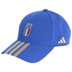 Men's - adidas Italy World Cup Cap  - Blue/Beige