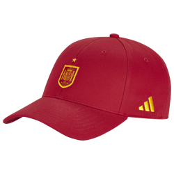 Men's - adidas Spain Cap  - Red/Yellow