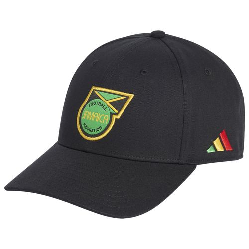 adidas Men's Jamaica World Cup Cap - Size NS - Black/Yellow