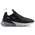 Nike Air Max 270  - Women's Black/White/Mtlc Silver