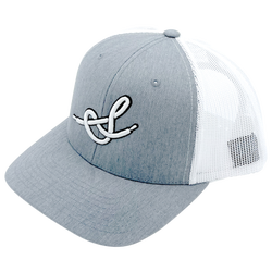 Men's - Success Clothing Trucker Cap  - Grey/Black