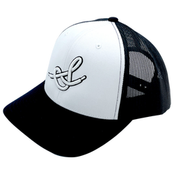 Men's - Success Clothing Trucker Cap  - White/Black