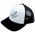 Success Clothing Trucker Cap  - Men's White/Black