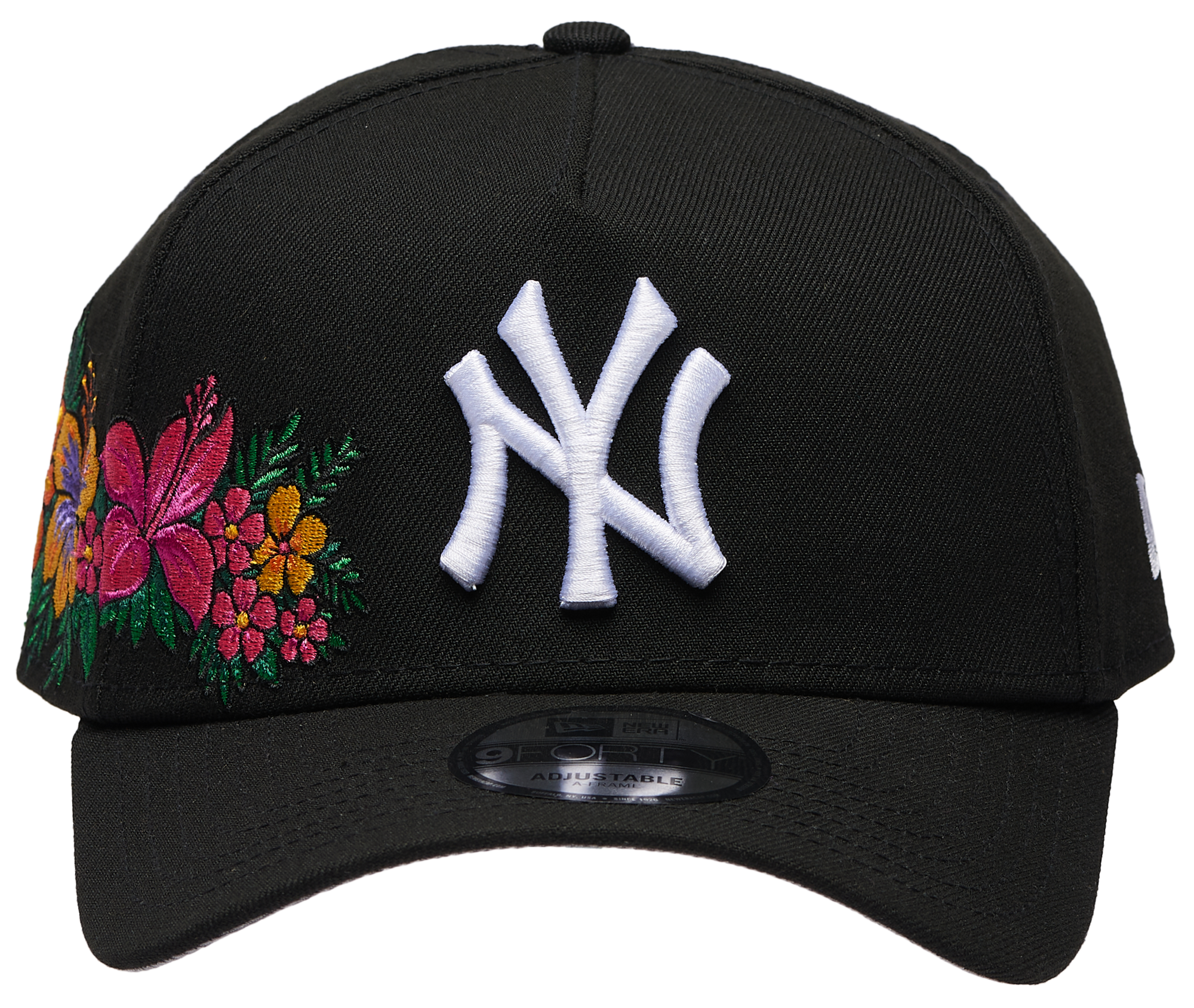 New Era MLB 940 A-Frame Tropical Flower Cap  - Adult