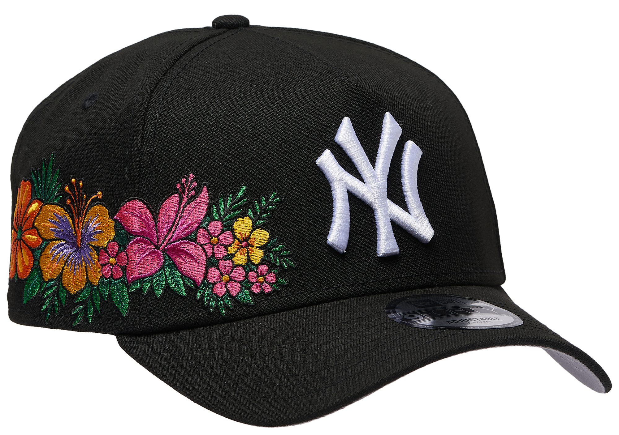 New Era MLB 940 A-Frame Tropical Flower Cap  - Adult