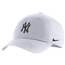 Nike MLB H86 Logo Cap - Men's White/Black