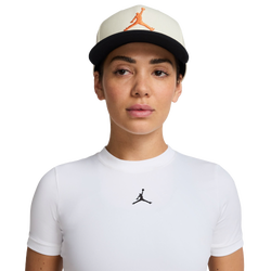 Pour hommes - Jordan Casquette avec bride réglable à pression Jumpman Pro - Noir/Blanc