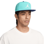 Teal/White