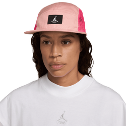 Men's - Jordan Jumpman Fly Cap  - Black/Rustic Pink