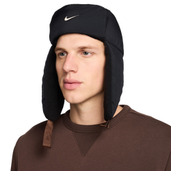 Men's - Nike Fly Puffer Trapper Hat  - Brown/Black