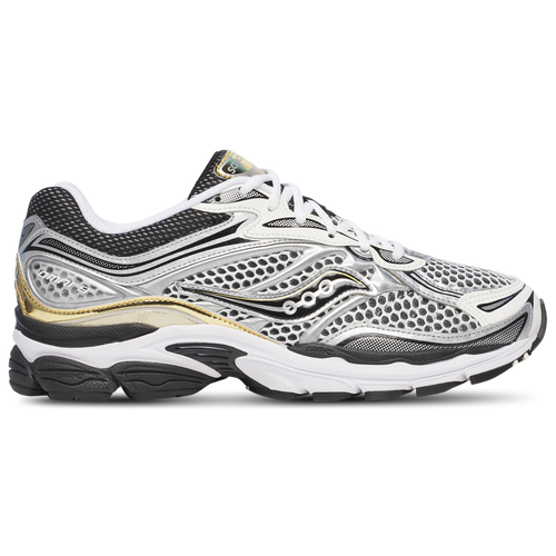 Saucony Men's Progrid Omni 9 - Running Shoes Size 09.5 - Silver/Gold