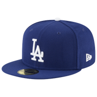 Powder blue New Era team player cap