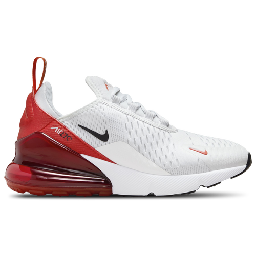 MENS - Nike Air Max 270 - Photon Dust/Picante Red Black