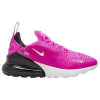 Nike Air Max 270 White/Pink Foam/Honeydew Grade School Girls' Shoe -  Hibbett