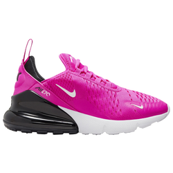 Boys' Grade School - Nike Air Max 270 - Laser Fuchsia/Summit White/Black