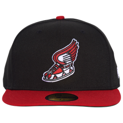 Men's - New Era 59Fifty Future Cap  - Red/Black