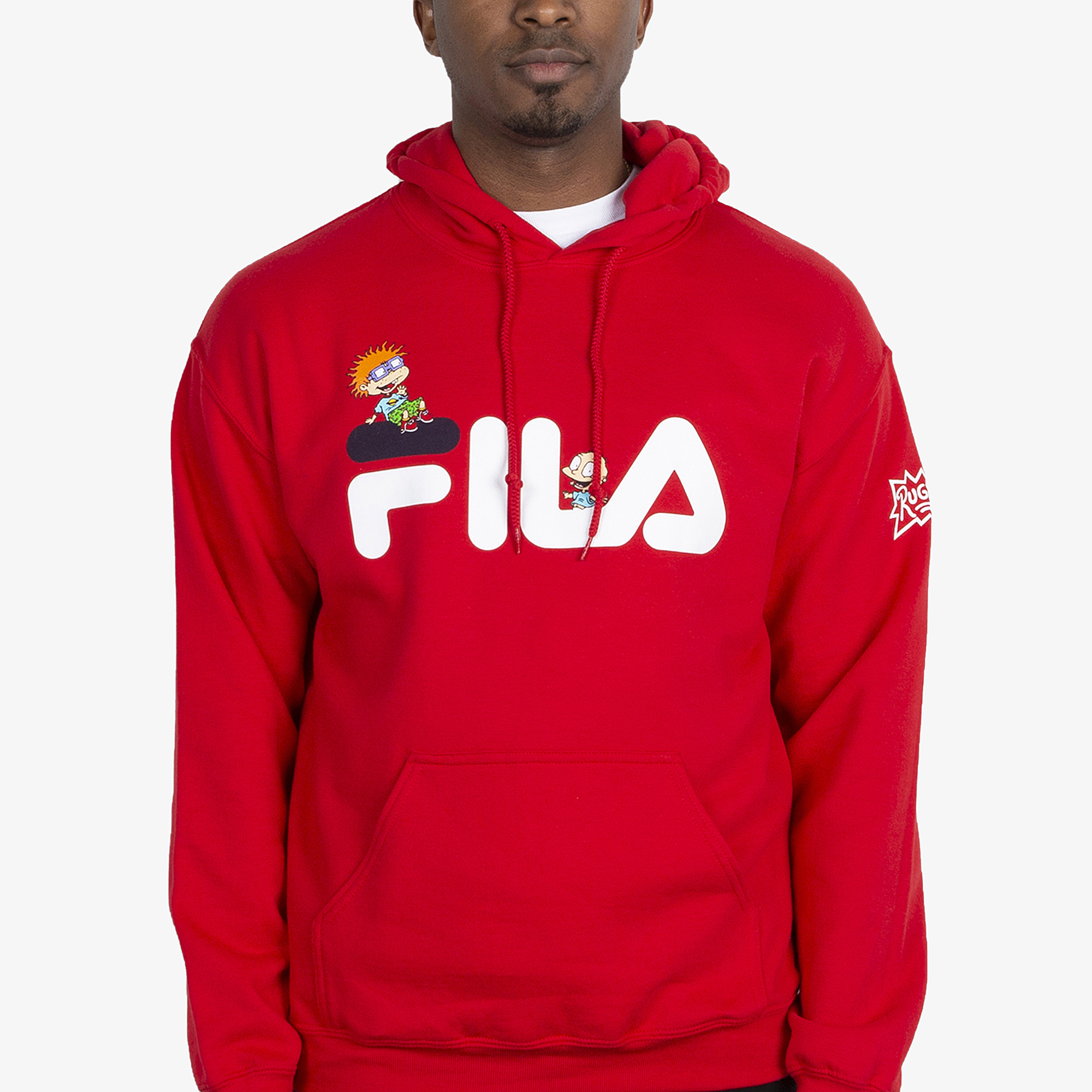 rugrats hoodie red