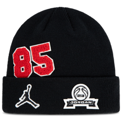 Boys' Grade School - Jordan Varsity Beanie  - Red/Black