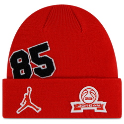 Boys' Grade School - Jordan Varsity Beanie  - Black/Red