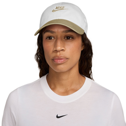 Men's - Nike Club H86 Adjustable Cap  - White/Parachute Beige