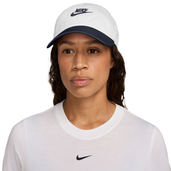 Men's - Nike Club H86 Adjustable Cap  - White/Obsidian
