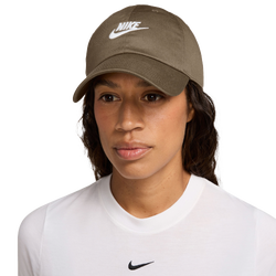 Men's - Nike Club H86 Adjustable Cap  - Brown/White