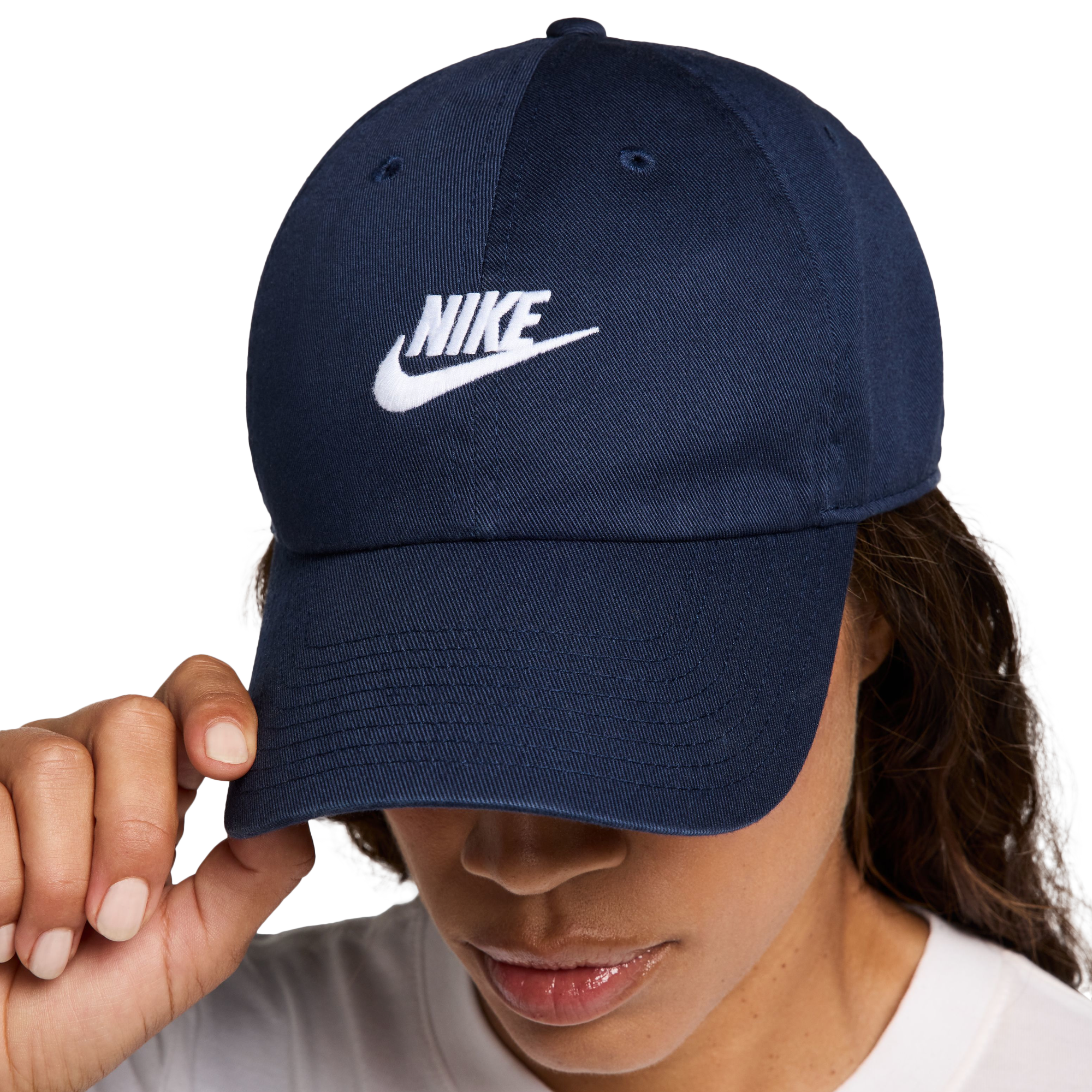 Nike Club Colorblock Futura Wish Logo Cap