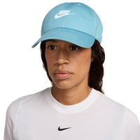 White/Denim Turquoise