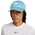 Nike Club Colorblock Futura Wish Logo Cap  - Men's White/Denim Turquoise