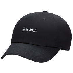 Adult - Nike JDI Club Cap - Black/White