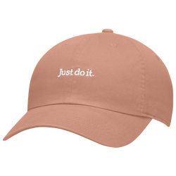 Adult - Nike JDI Club Cap  - Rose Gold/White