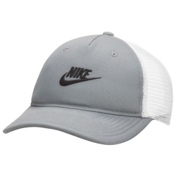 Men's - Nike Rise Trucker Cap - White/Grey