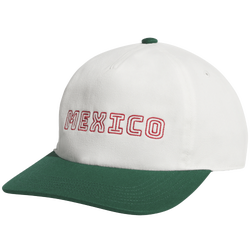 Adult - adidas WC'26 Mexico Wordmark Hat - White/Green