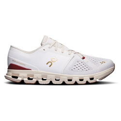 Men's - On Cloud 4 XD  - Red/Cream/Ivory