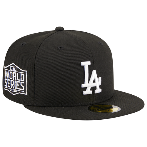 New Era Dodgers 5950 Evergreen Side Patch Fitted Hat Foot Locker Canada