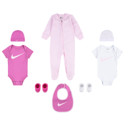 Girls' Infant - Nike 8 Piece Gift Set - Pink/Pink