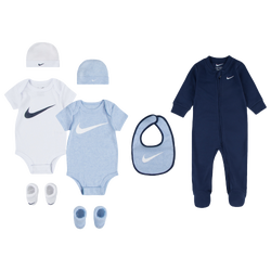 Boys' Infant - Nike 8 Piece Gift Set - Navy/Navy