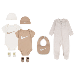Boys' Infant - Nike 8 Piece Gift Set - Tan/Tan