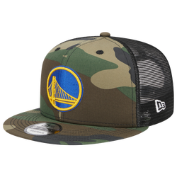 Men's - New Era Warriors Trucker Cap - Woodland Camo