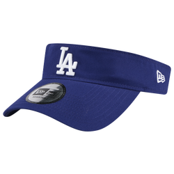 Women's - New Era Dodgers Visor  - Blue/White