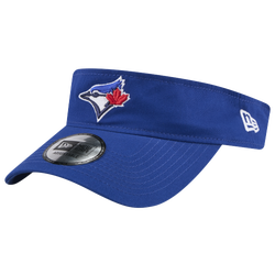 Pour femmes - New Era Visière Blue Jays - Bleu/Blanc