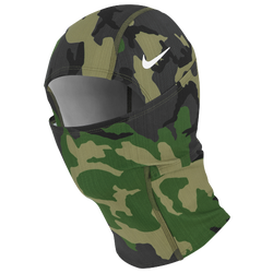 Men's - Nike Pro Hyperwarm Hood  - Woodland Camo