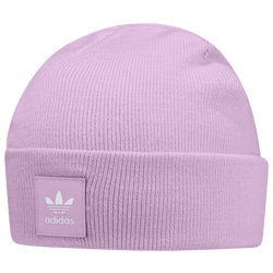 Women's - adidas Originals Beanie   - White/Pink