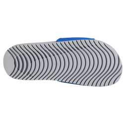 Boys' Preschool - Nike Kawa Slides - White/Hyper Cobalt