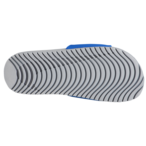 

Nike Boys Nike Kawa Slides - Boys' Preschool Shoes White/Hyper Cobalt Size 3.0