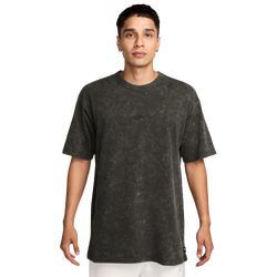 Men's - Nike Essential M90 Seasonal T-Shirt  - Sequoia/Black