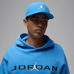 Men's - Jordan Pro Snapback Jumpman - Blue/White