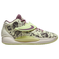 Boys' Grade School - Nike KD 14 - Green/Purple